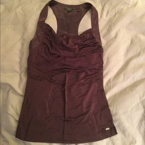 Womens plum tank top